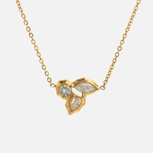 Velvet 3 Necklace