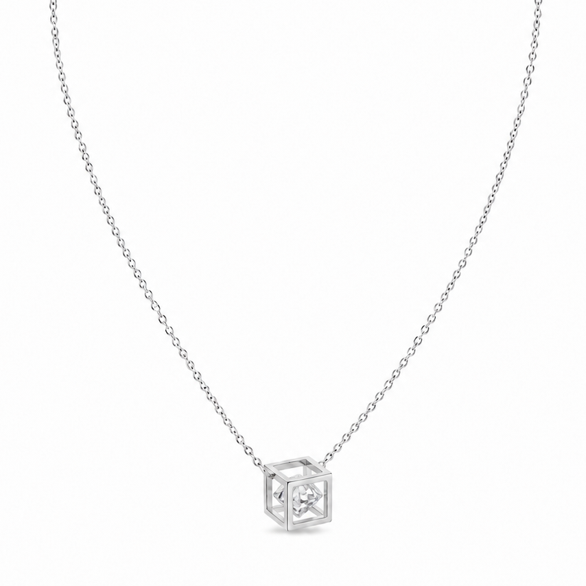 Urban Cube Necklace