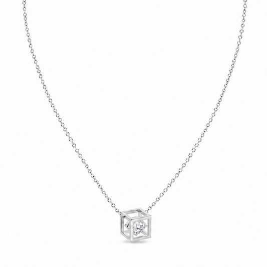 Urban Cube Necklace