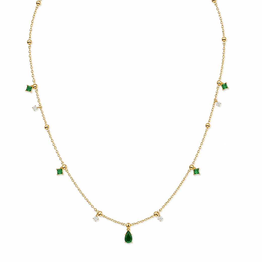 Green Lust Necklace