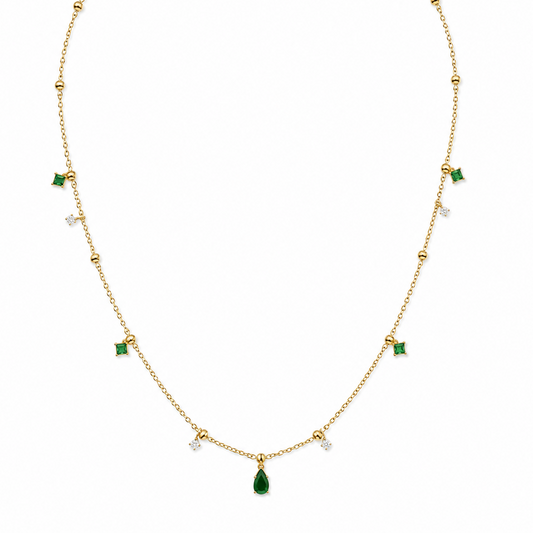 Green Lust Necklace