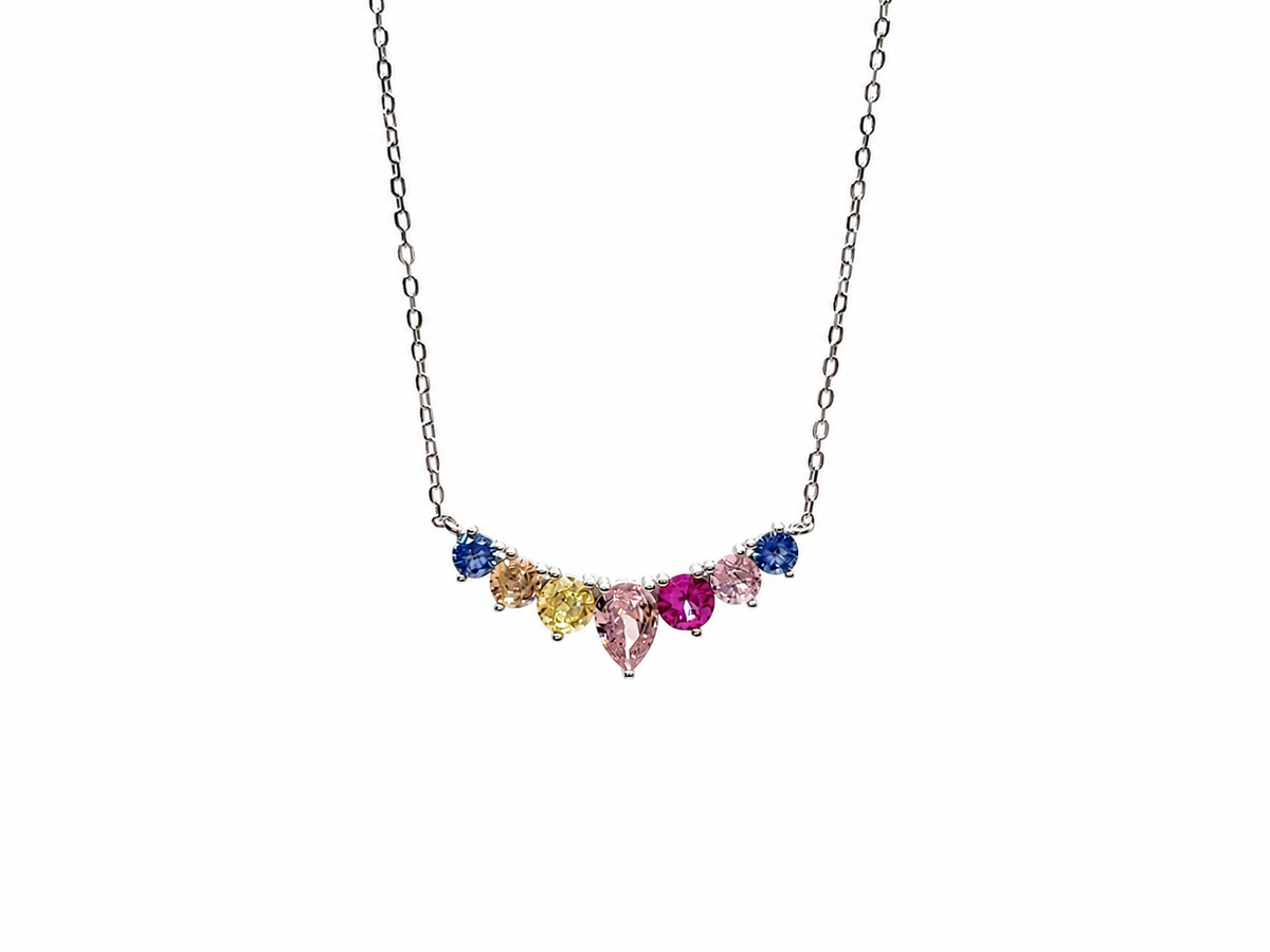 Vivid Gems Necklace