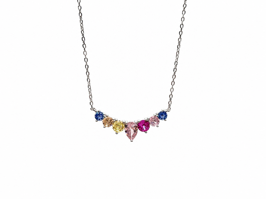Vivid Gems Necklace