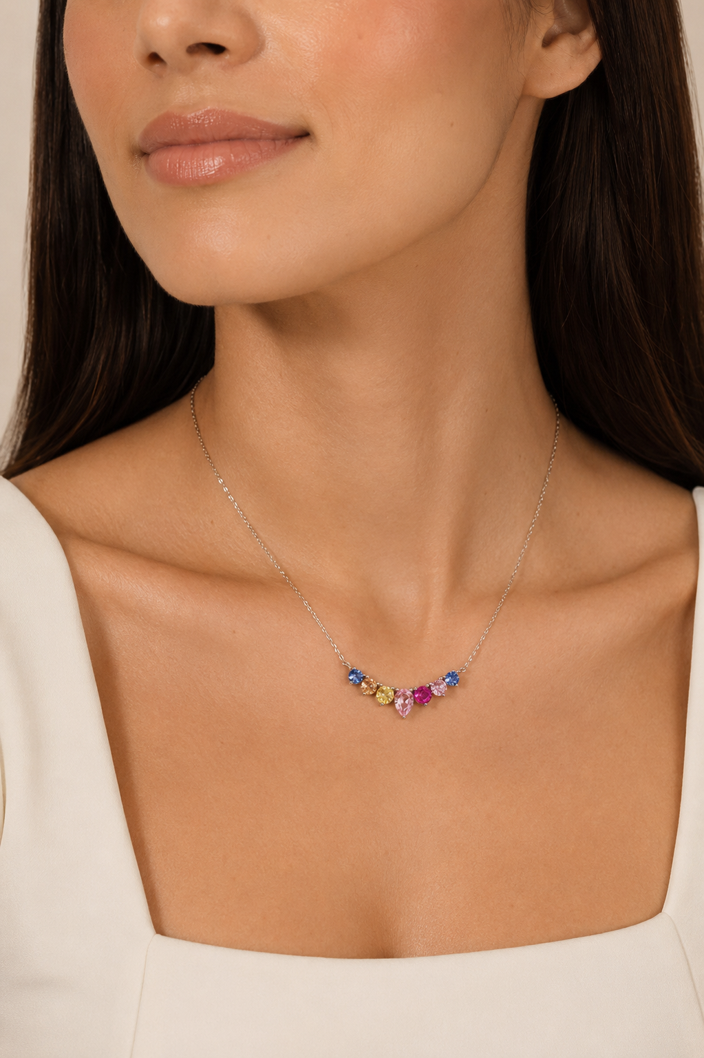 Vivid Gems Necklace