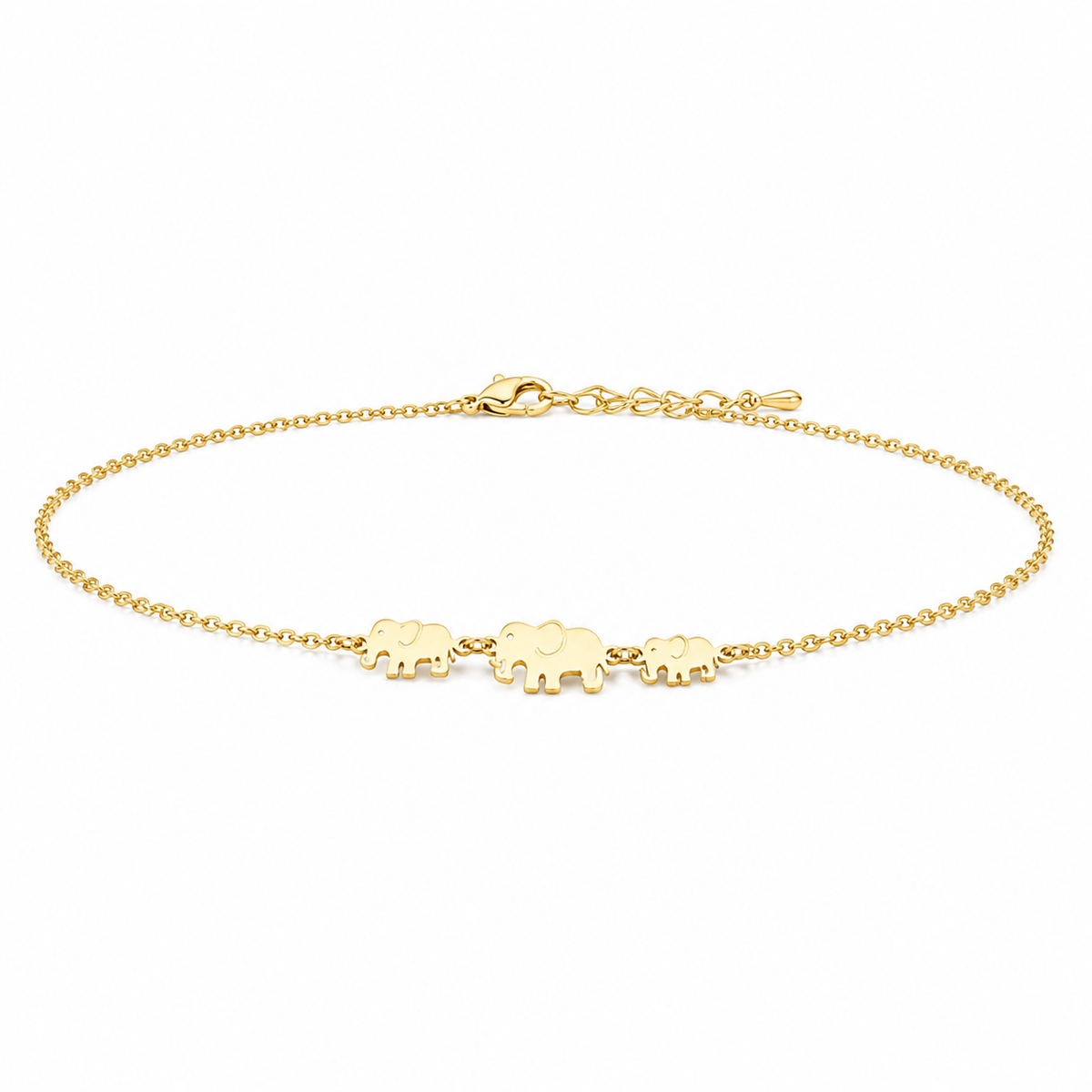 Elephant anklet