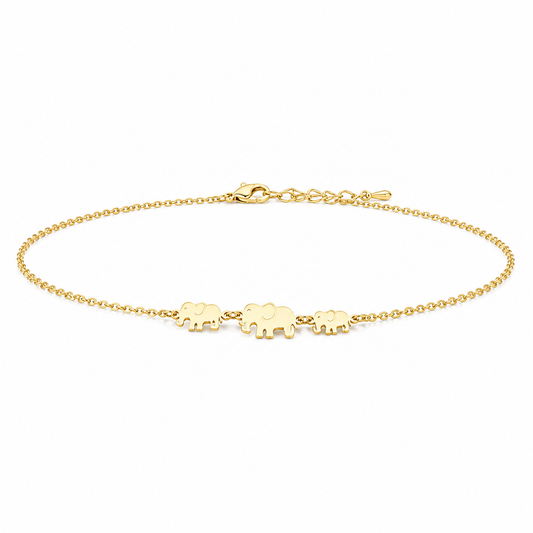 Elephant anklet