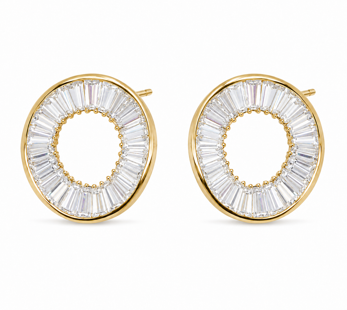 Topaz Earrings