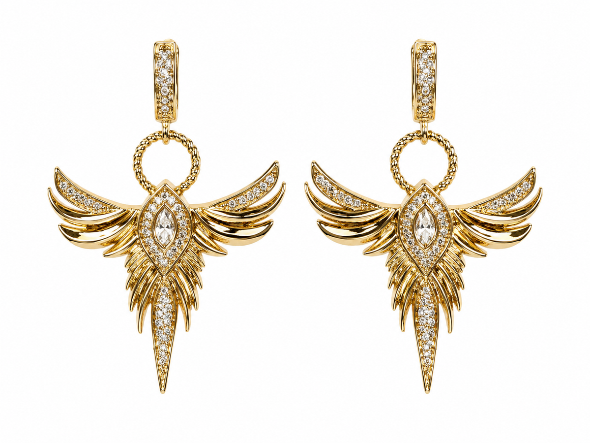Wings Earrings