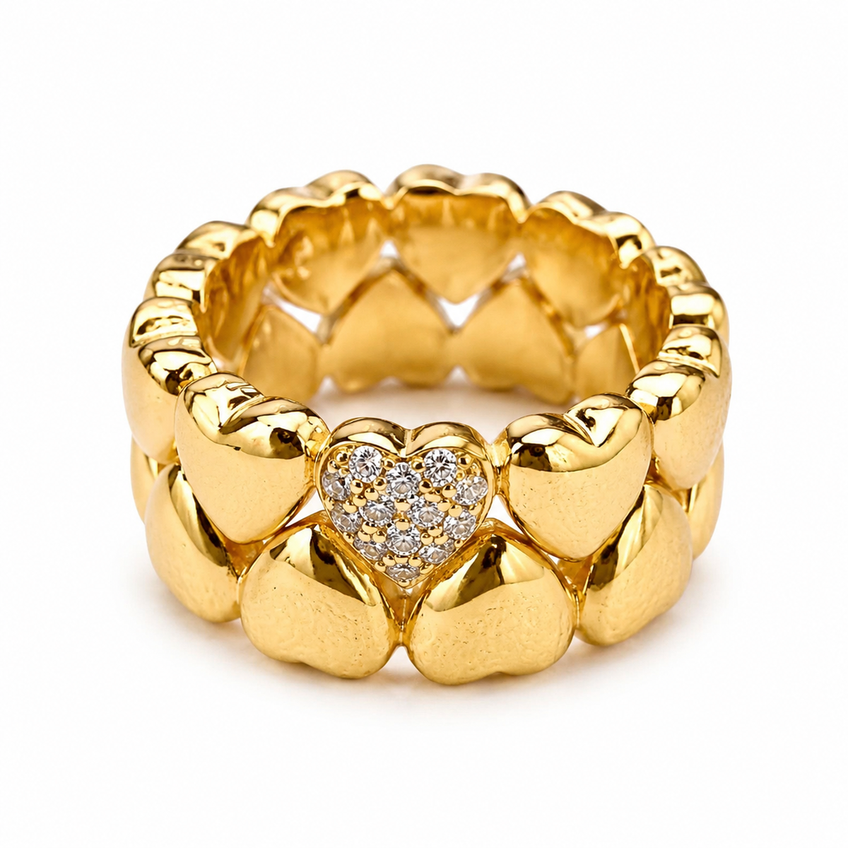 Hearts Ring