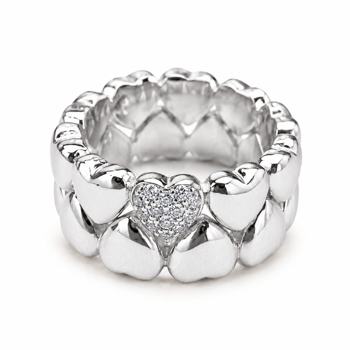 Hearts Ring