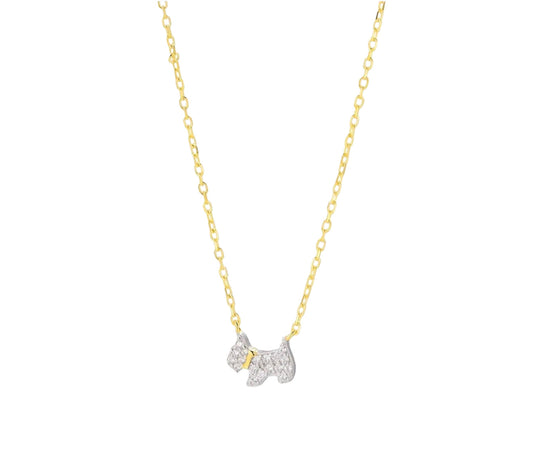 Mini Dog Necklace
