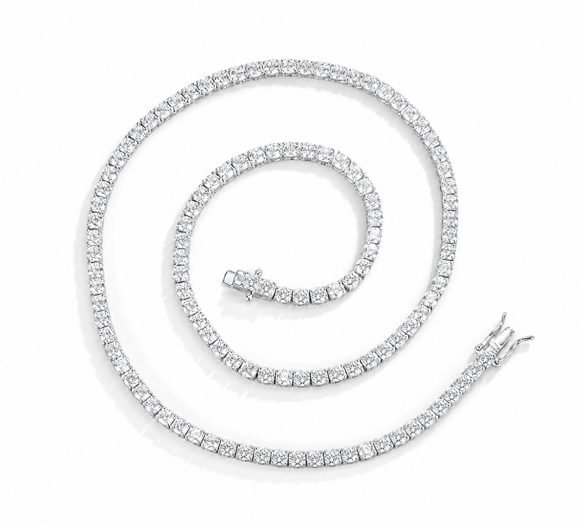 Tennis necklace