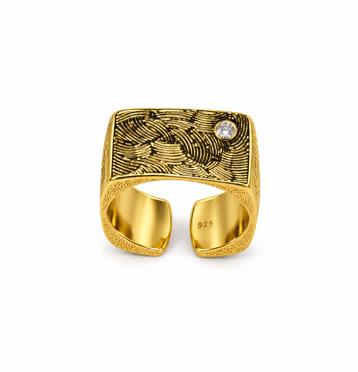 Fingerprints Ring