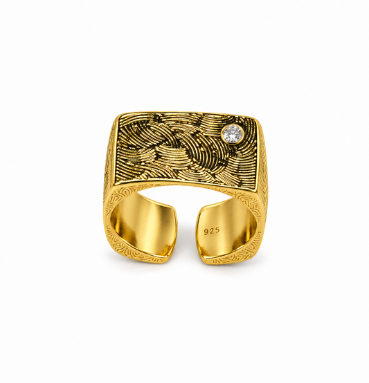 Fingerprints Ring