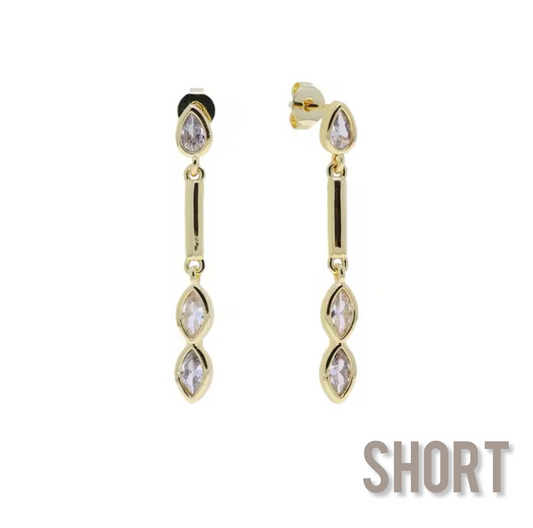 Waterdrop Aurora Earrings