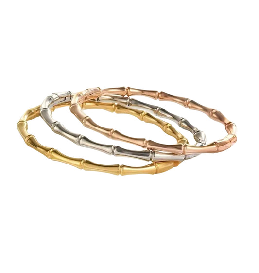 Triple Bambo Bracelets