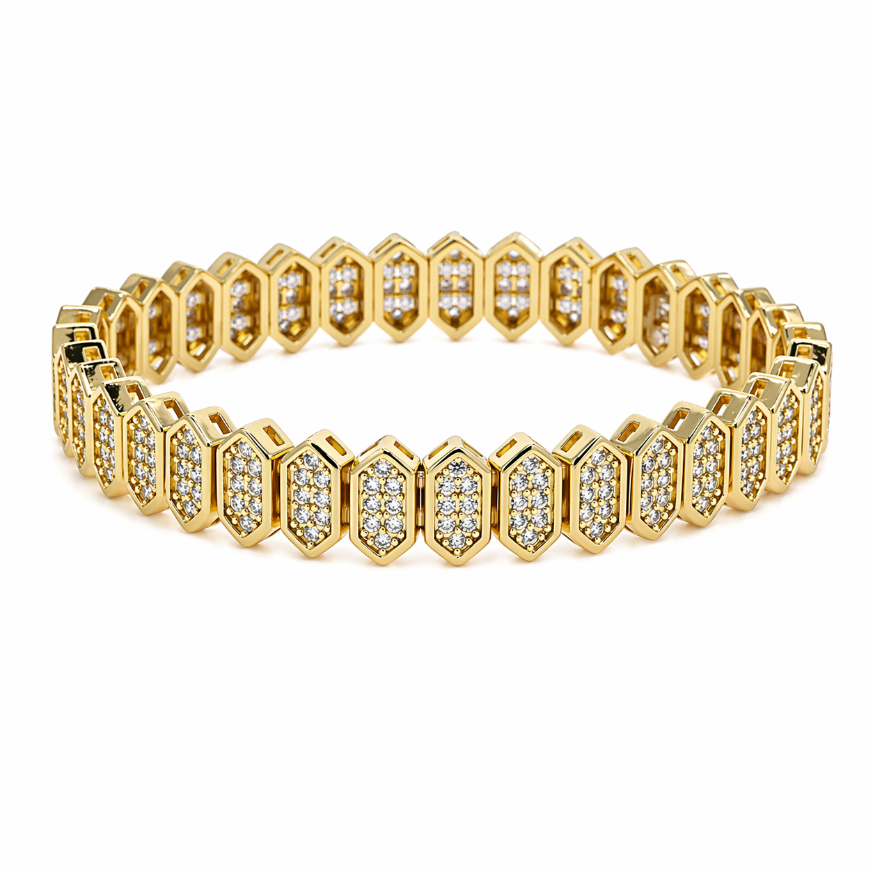HoneyHex Bracelet