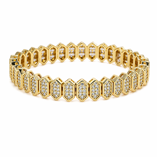 HoneyHex Bracelet