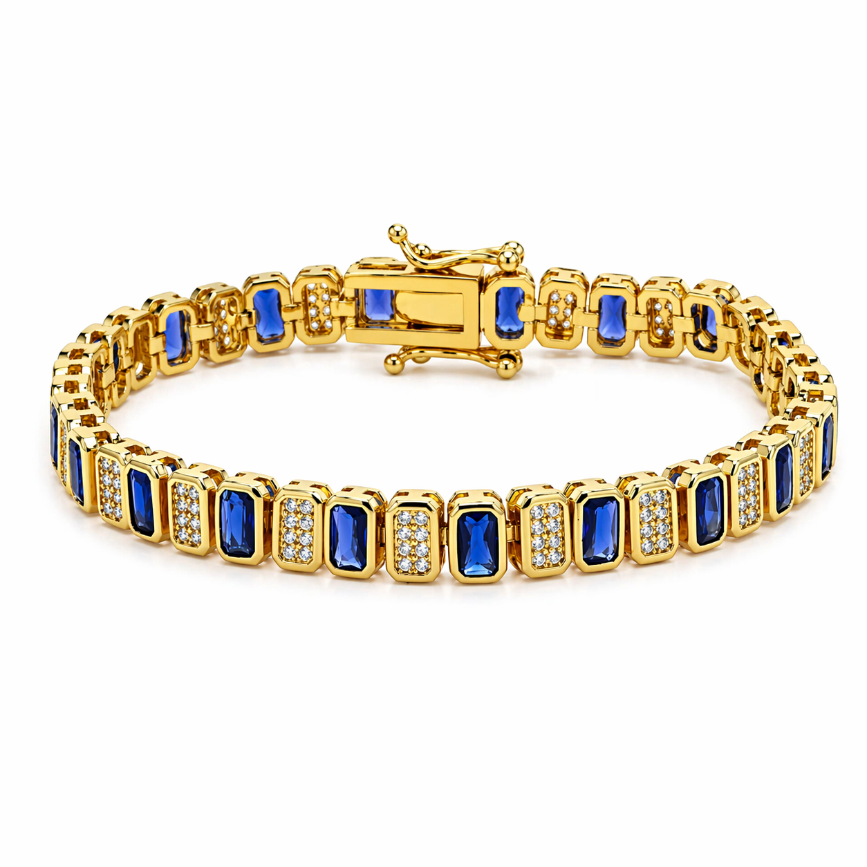 Navy Wisper Bracelet