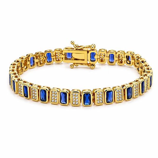Navy Wisper Bracelet