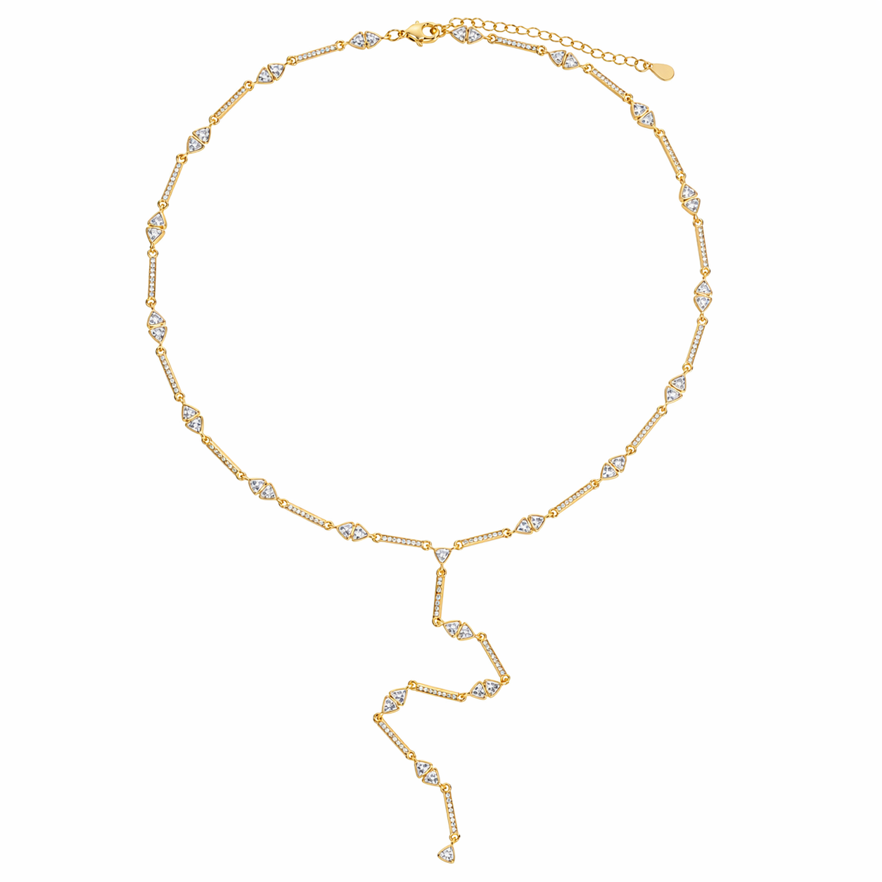 Waterdrop Structora Necklace
