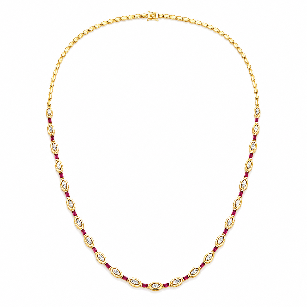Marrisa Maroon Necklace