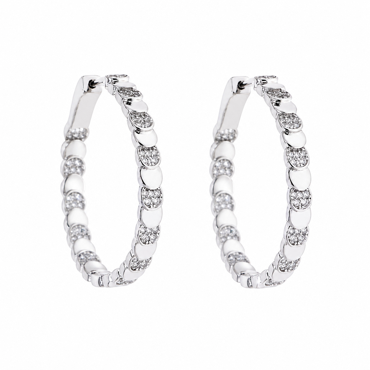 Moon Earrings