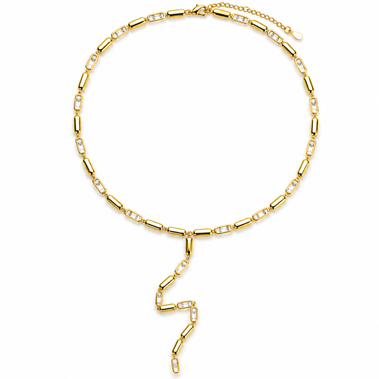 Layali Y Necklace