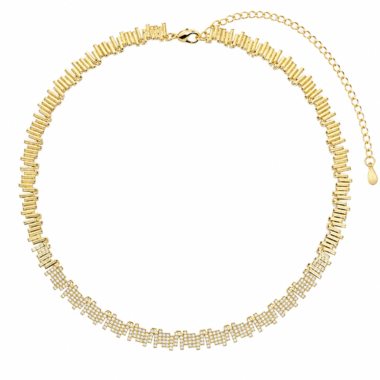 Lustre Layers Necklace