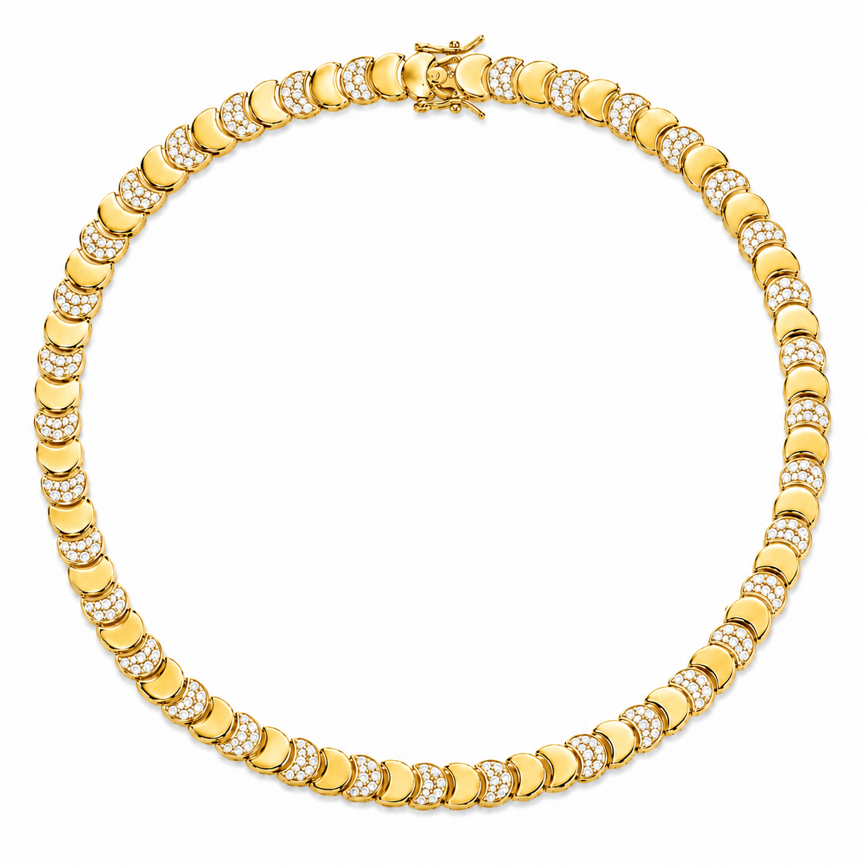 Moon Necklace