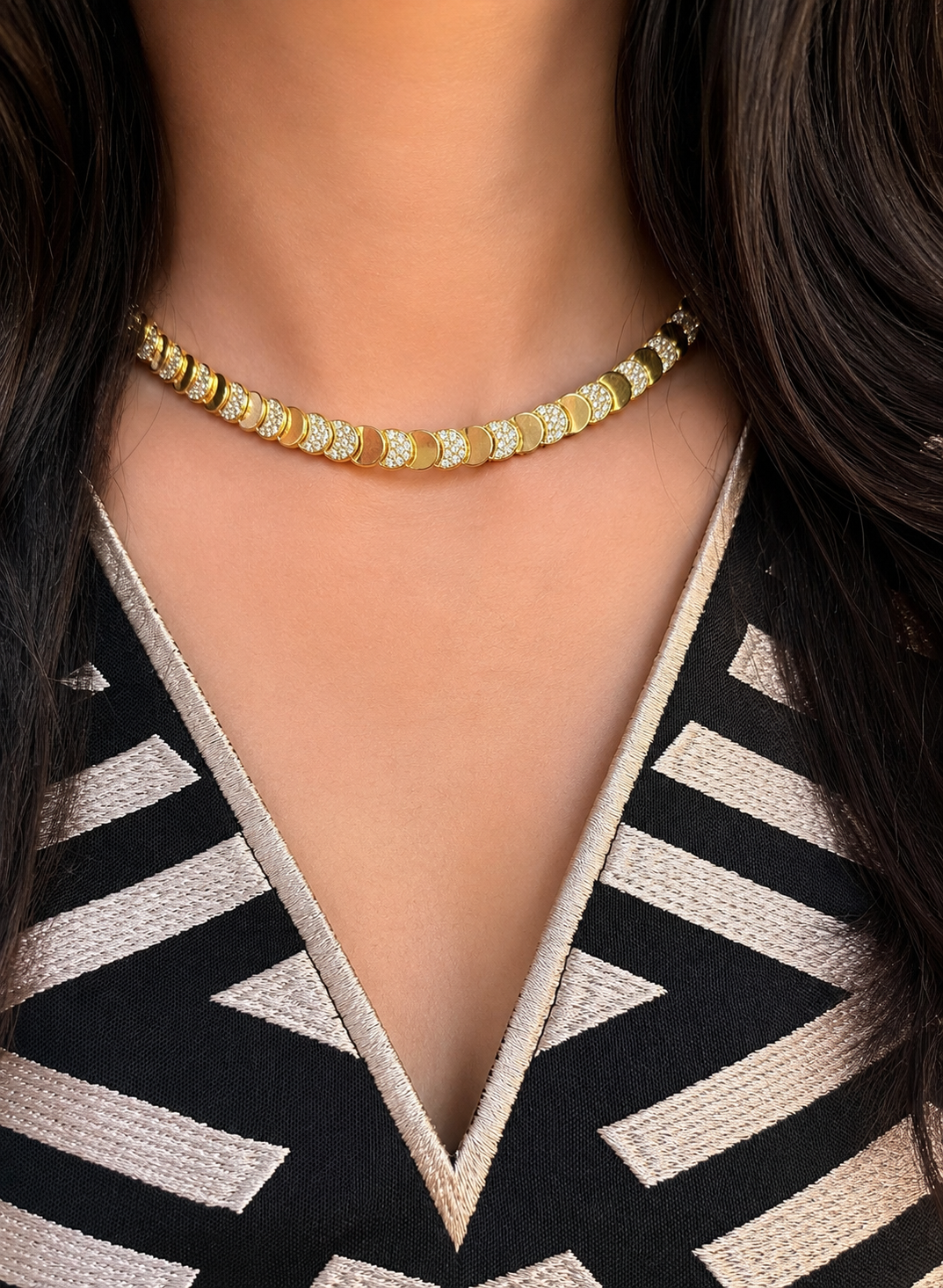 Moon Necklace