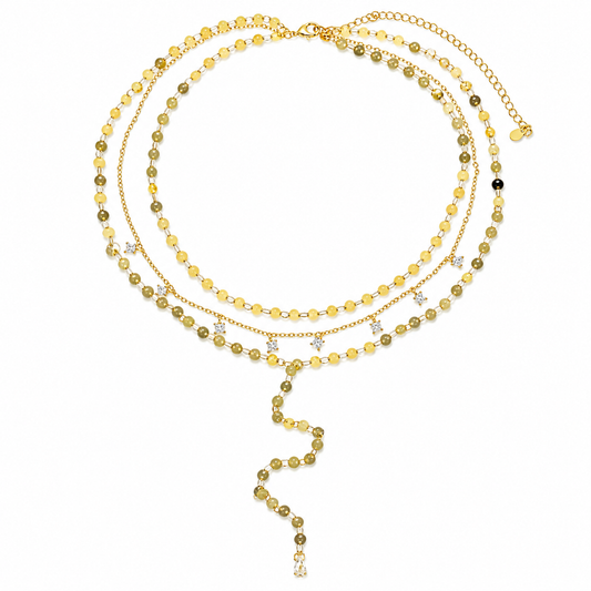 Sabeeka Y Necklace