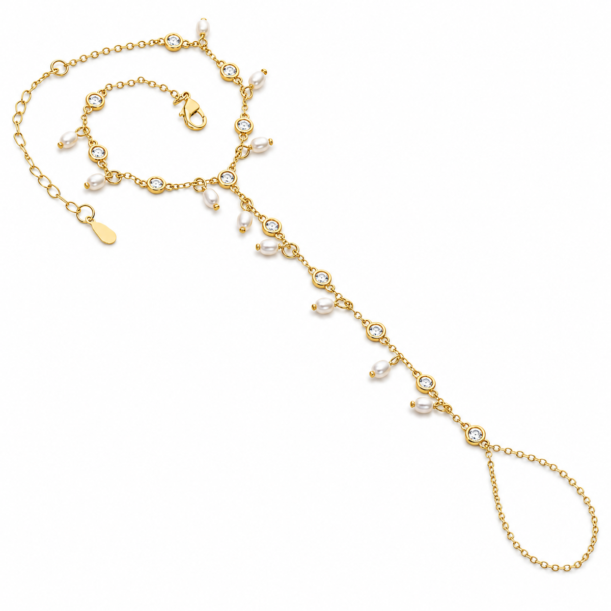 Pearl Luminus Handchain