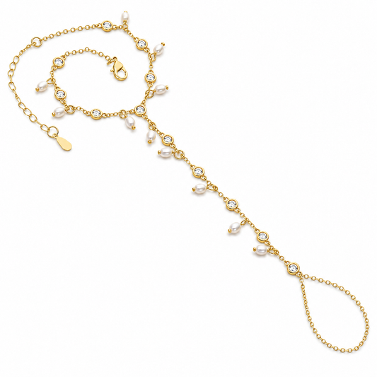 Pearl Luminus Handchain